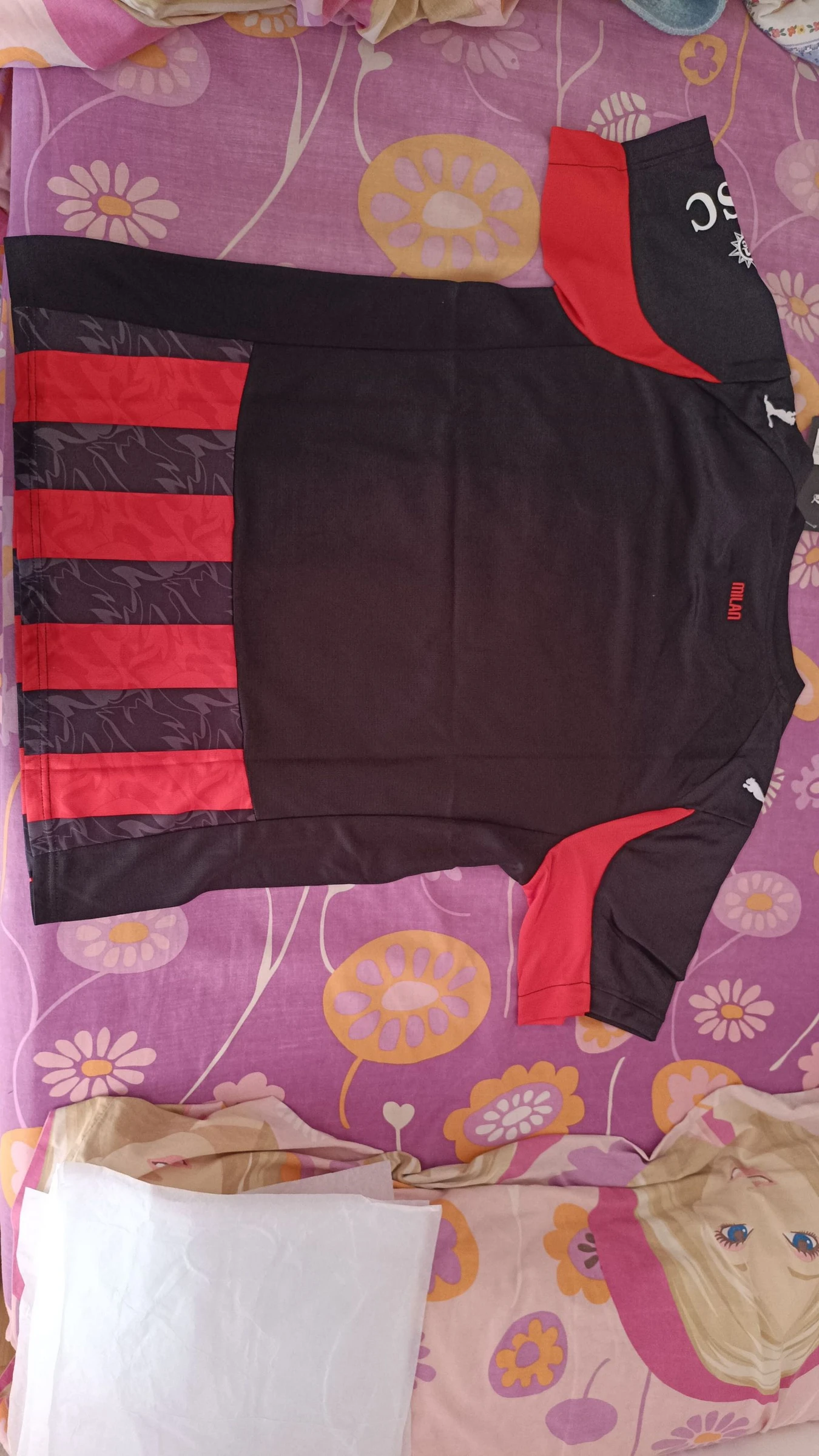 Camiseta AC Milan Primera Equipación 2023/24 PUMA – photo 2